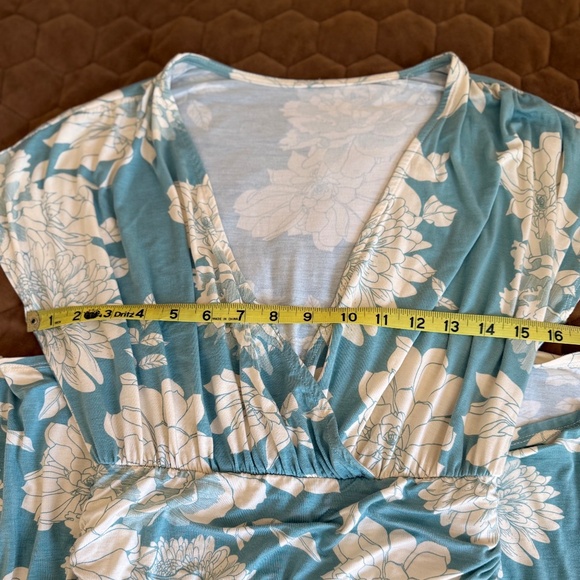 Agnes & Dora Reversible Floral Maxi - Picture 3 of 5